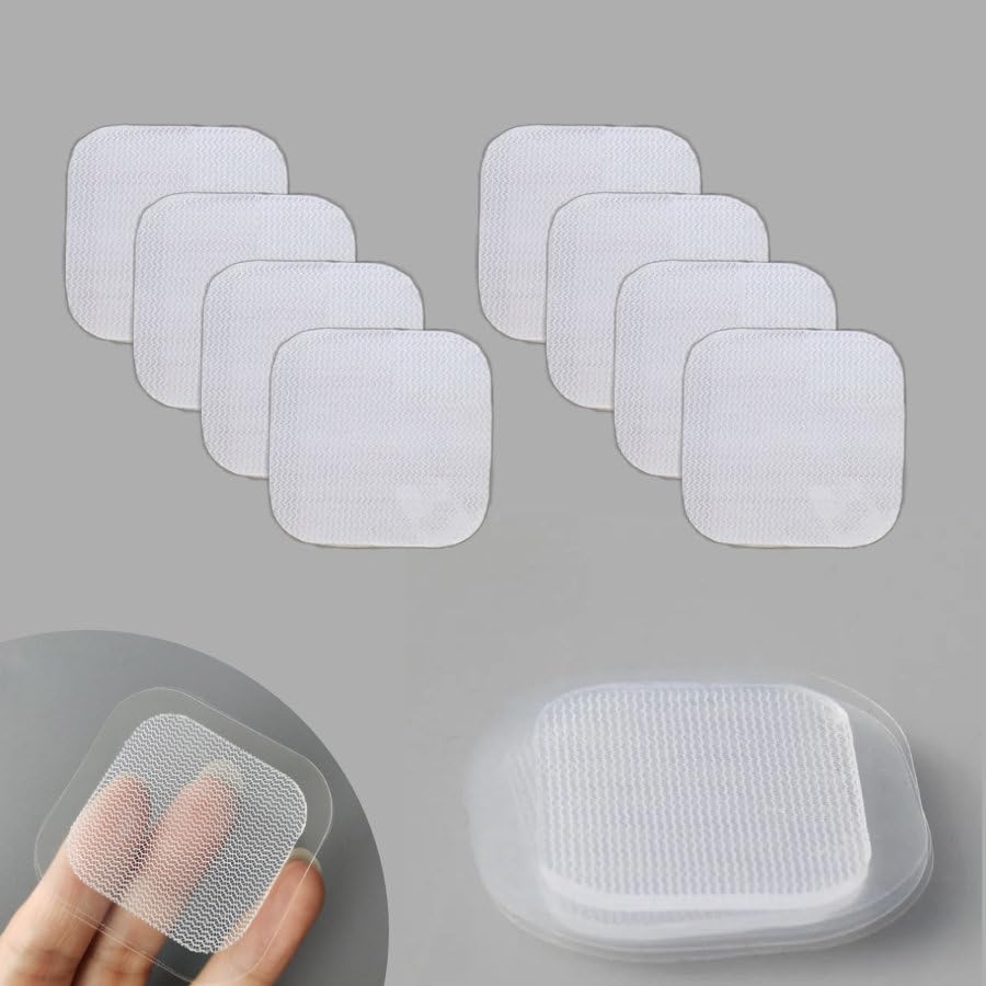 Amazon.co.jp: TAOPAD 汎用パッド ゲル 低周波 EMS 粘着パッド (弱粘着